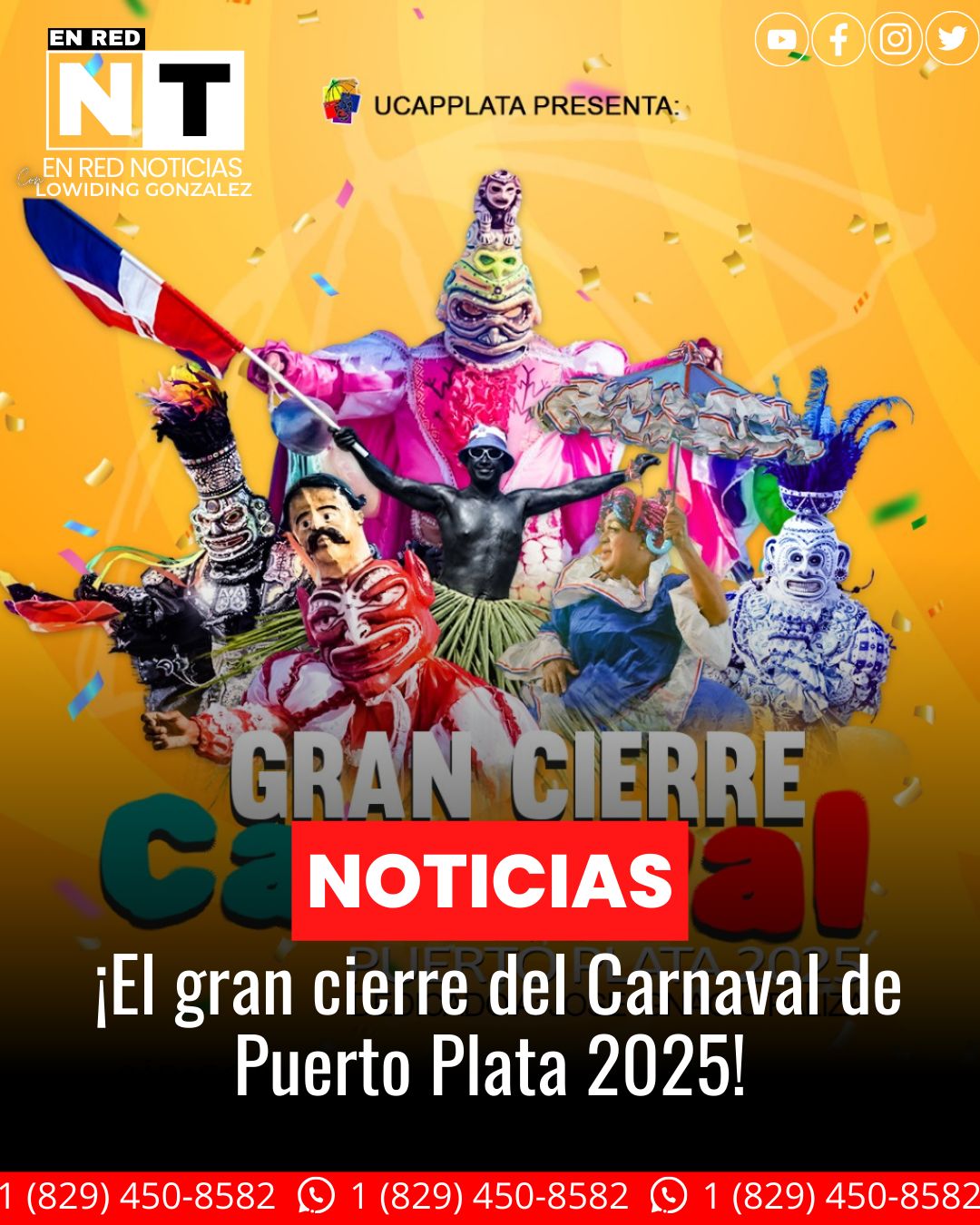 Cierre carnaval 2025